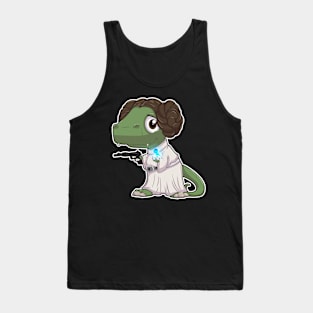 Dino princess Tank Top